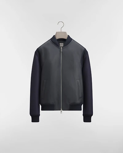 Zipped Blouson Jacket