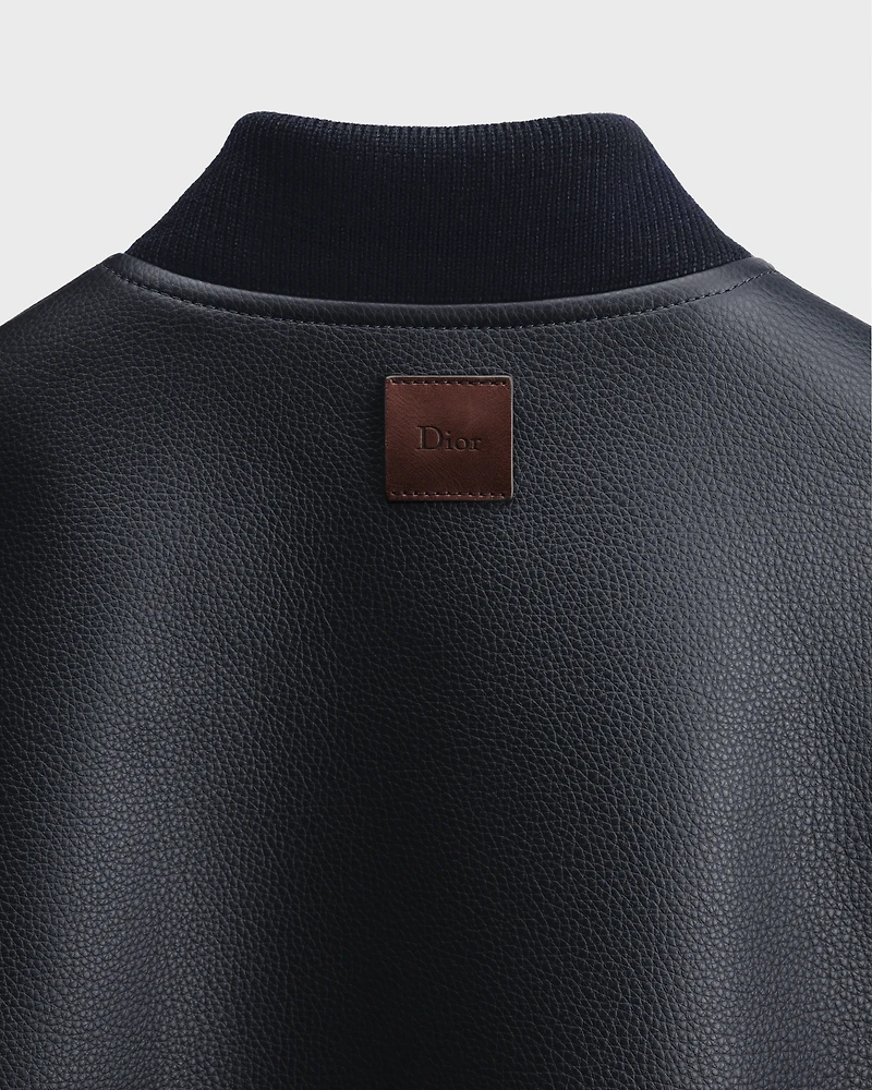 Zipped Blouson Jacket