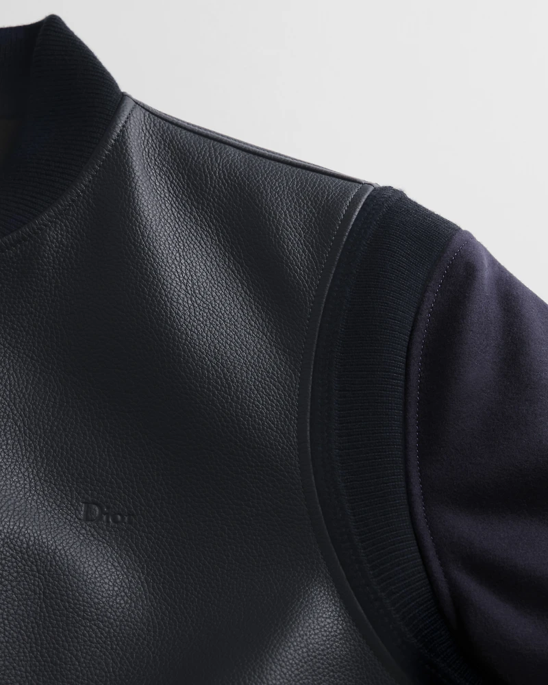 Zipped Blouson Jacket