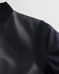 Zipped Blouson Jacket