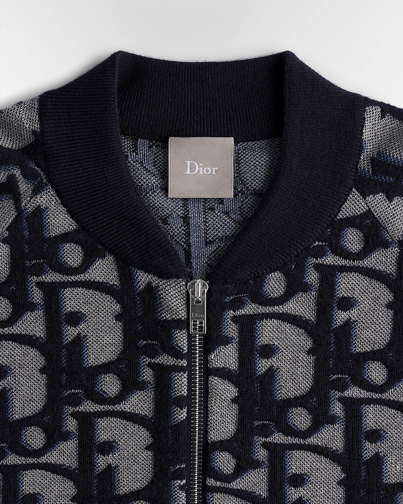 Dior Oblique Bomber Jacket