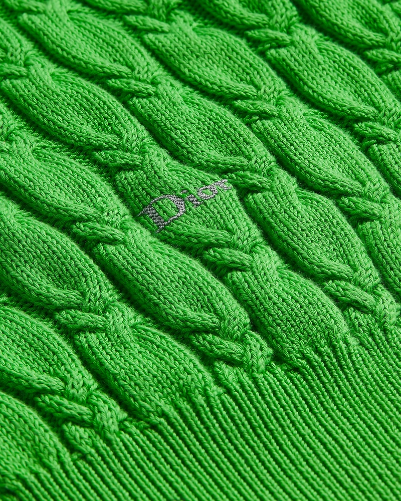 Cable-Knit Sweater