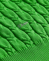 Cable-Knit Sweater