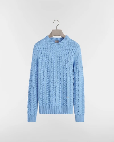 Cable-Knit Sweater