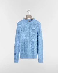 Cable-Knit Sweater