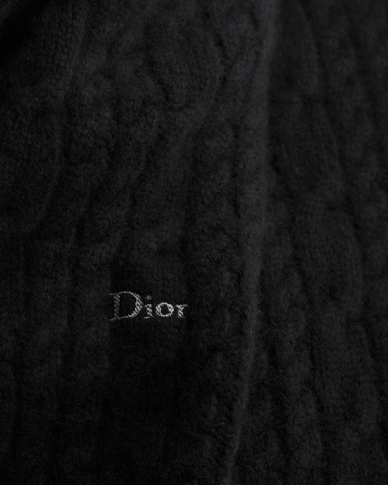 Cable-Knit Sweater, Fitted Silhouette