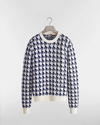 Sweater with Dior Embroidery