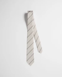 Striped Tie