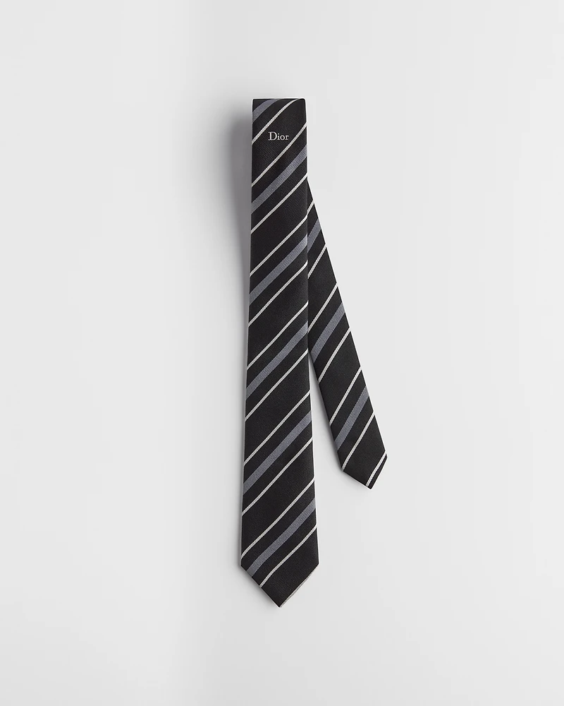 Dior Regimental Tie