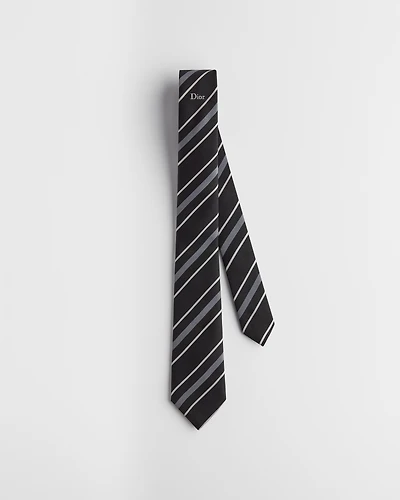 Dior Regimental Tie
