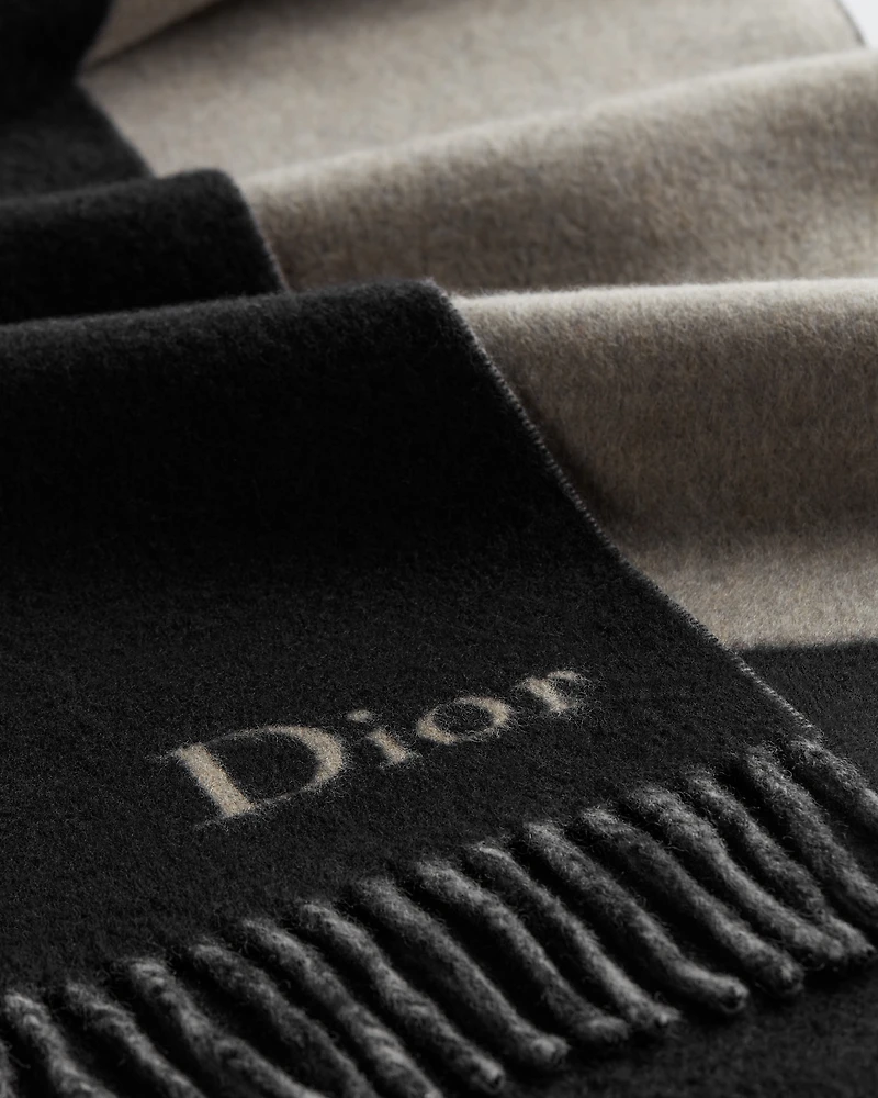 Dior Double-Faced Scarf