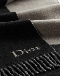 Dior Double-Faced Scarf