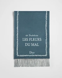 Book Cover Double-Faced Scarf