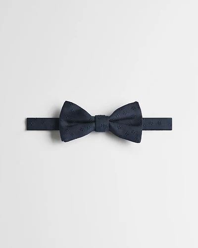 Bow Tie with Clover Motif