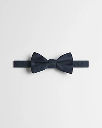 Bow Tie with Clover Motif