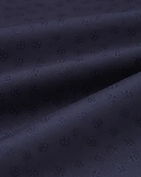 Clover Motif Pocket Square