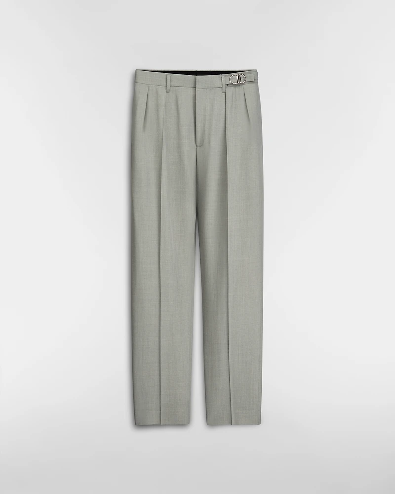 Pants with CD Buckle