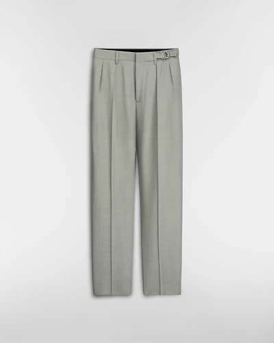 Pants with CD Buckle
