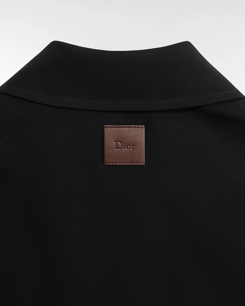 Zipped Jacket with CD Buckles