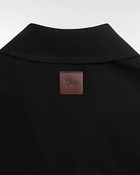 Zipped Jacket with CD Buckles