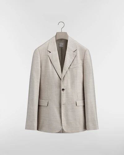 Single-Breasted Jacket