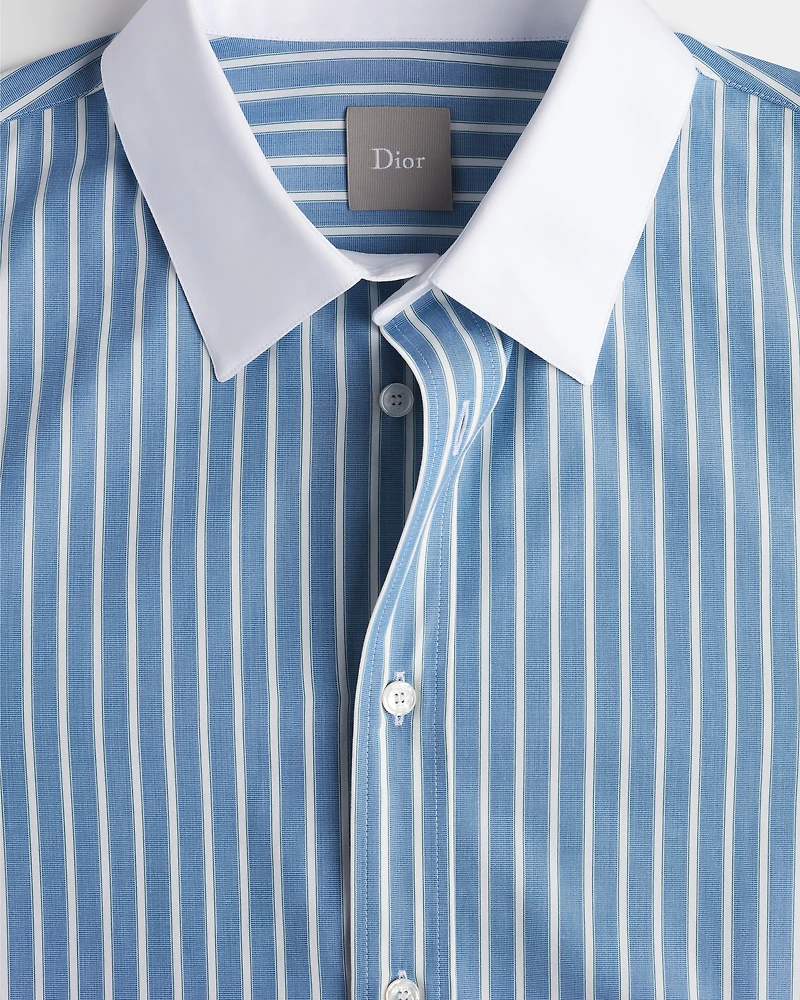 Shirt with Contrasting Details