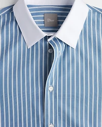 Shirt with Contrasting Details