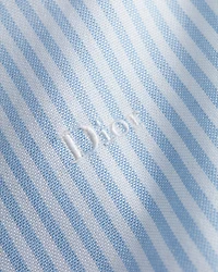 Short-Sleeved Shirt with Contrasting Details