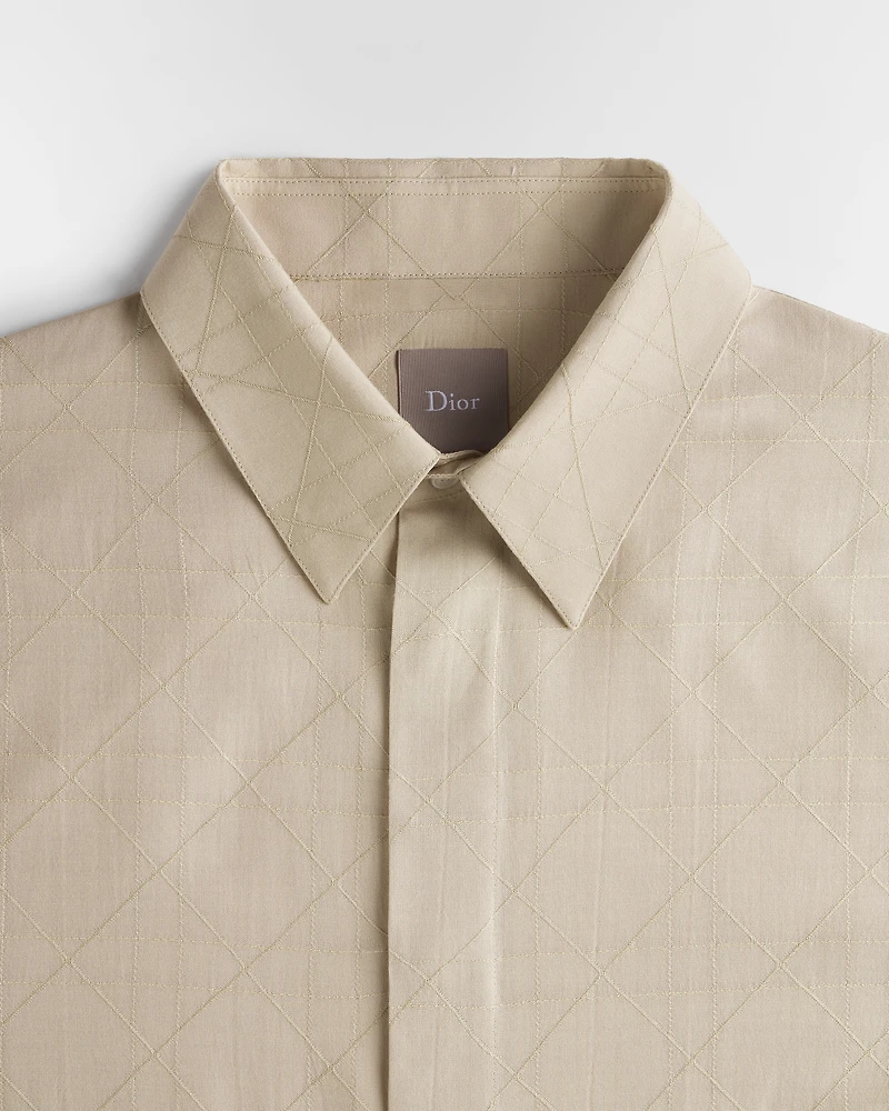 Cannage Short-Sleeved Shirt