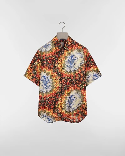 Dior Byzance Short-Sleeved Shirt