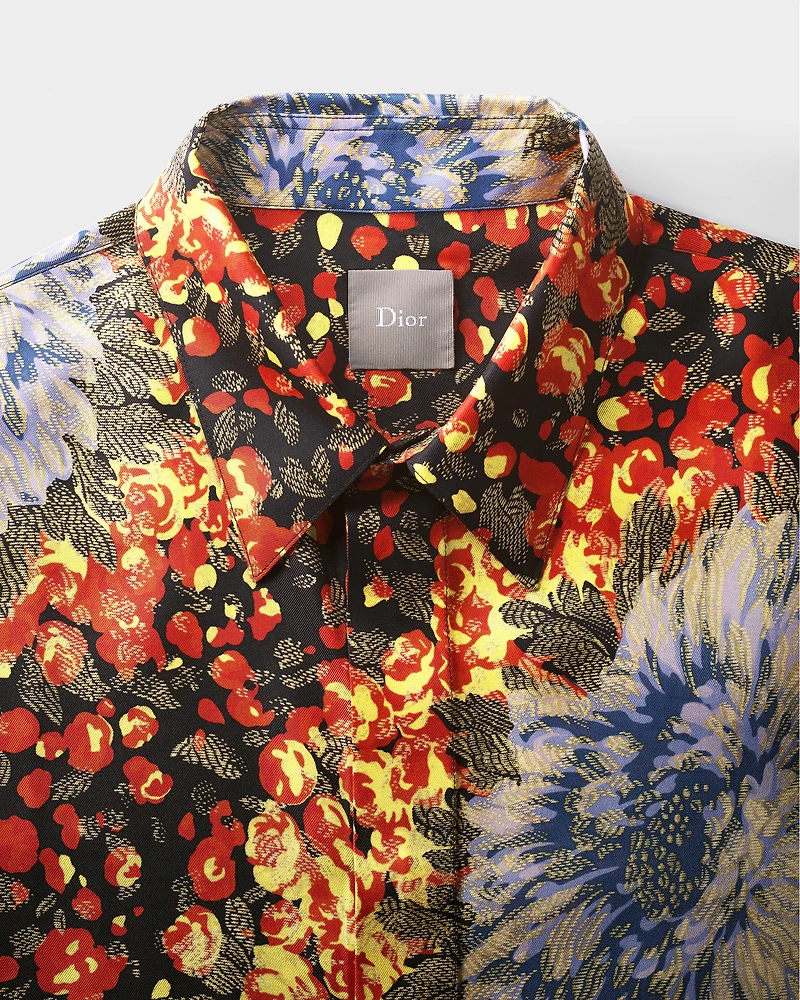 Dior Byzance Short-Sleeved Shirt