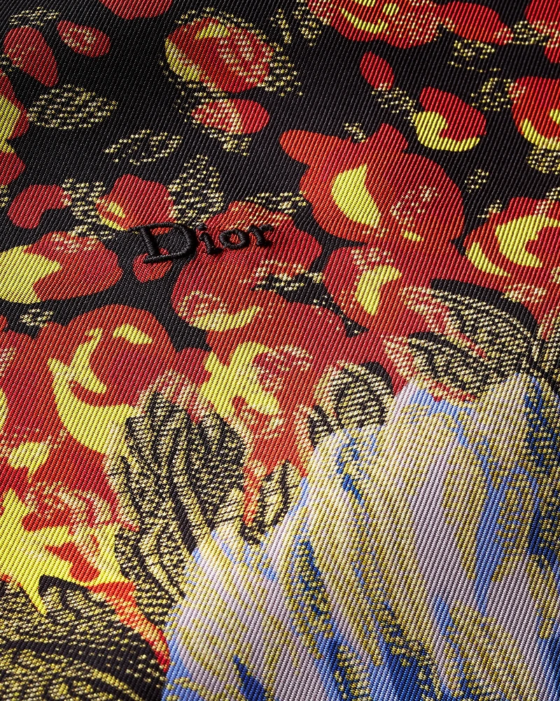 Dior Byzance Short-Sleeved Shirt