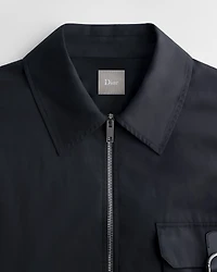 Zipped Overshirt with CD Buckle