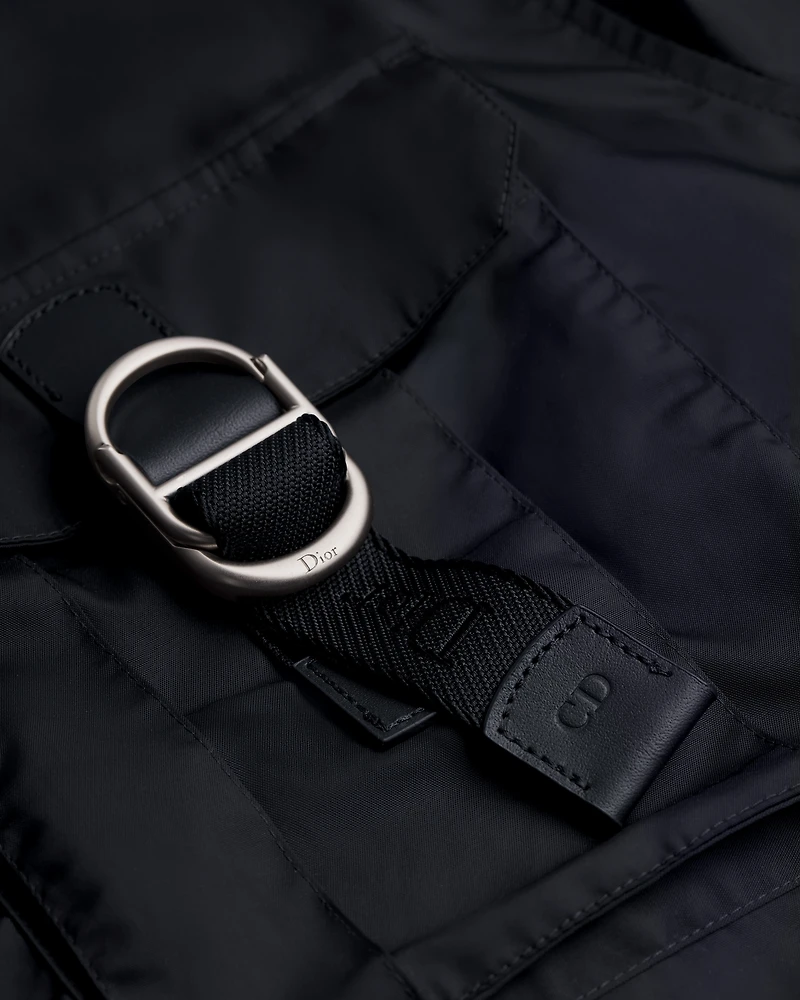 Zipped Overshirt with CD Buckle