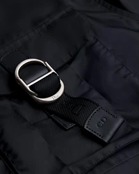 Zipped Overshirt with CD Buckle
