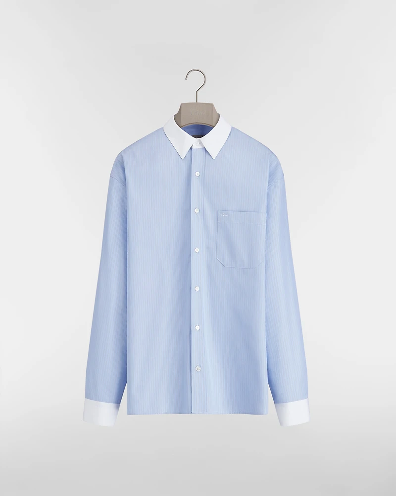 Shirt with Contrasting Details