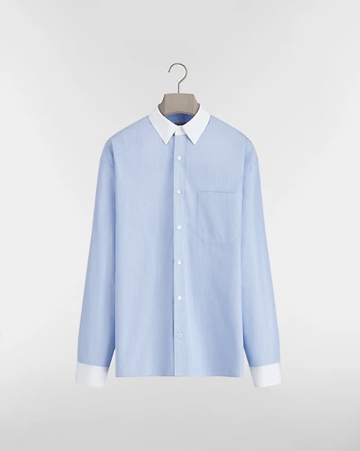 Shirt with Contrasting Details