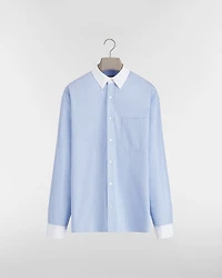 Shirt with Contrasting Details
