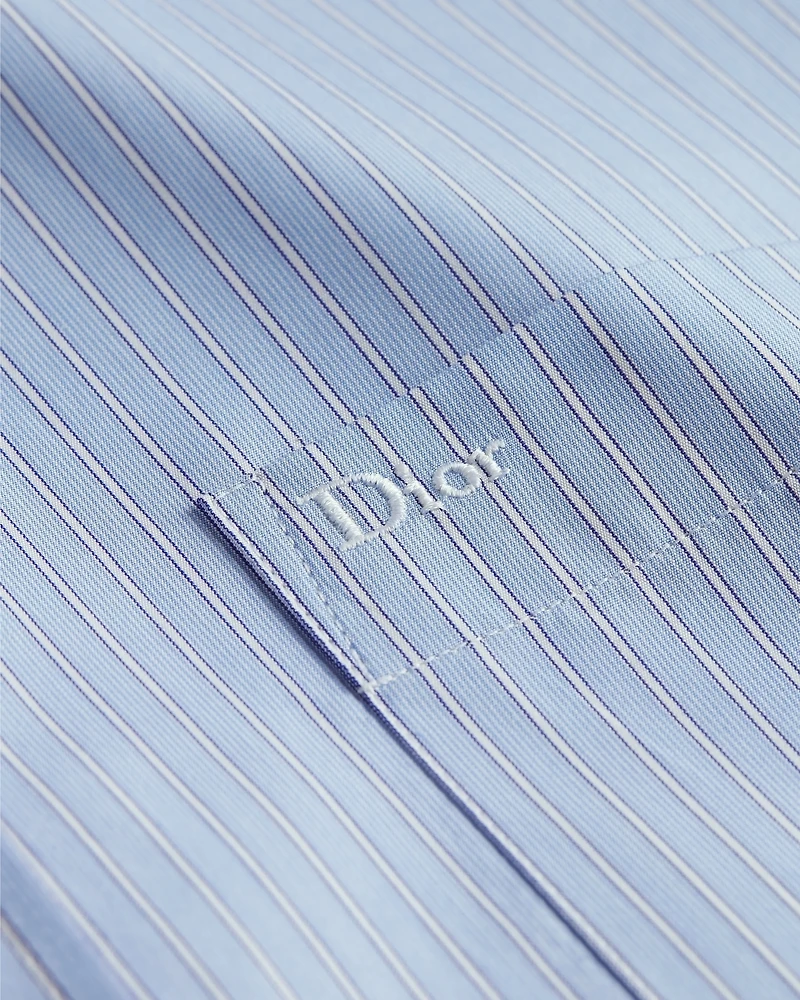 Shirt with Contrasting Details