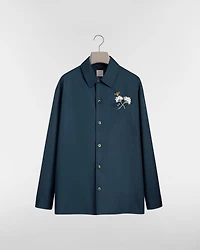 Shirt with Dior Flower Bee Embroidery