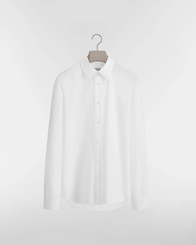 Shirt with Dior Moulures Embroideries