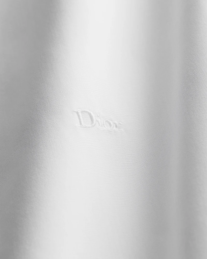 Shirt with Dior Moulures Embroideries