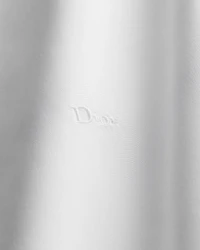 Shirt with Dior Moulures Embroideries