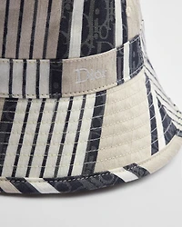 Dioriviera Dior Oblique Sun Stripes Bucket Hat