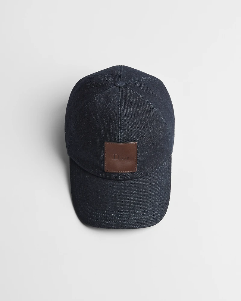 Dior Label Cap