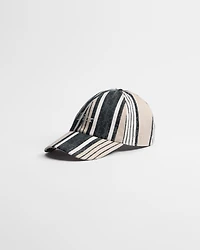 Dioriviera Dior Oblique Sun Stripes Cap