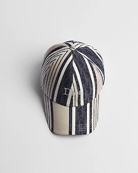 Dioriviera Dior Oblique Sun Stripes Cap