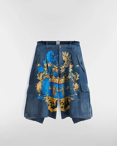 Dior Blason Delft Bermuda Shorts