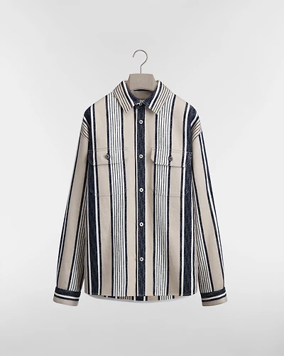Dioriviera Dior Oblique Sun Stripes Overshirt