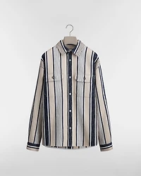 Dioriviera Dior Oblique Sun Stripes Overshirt